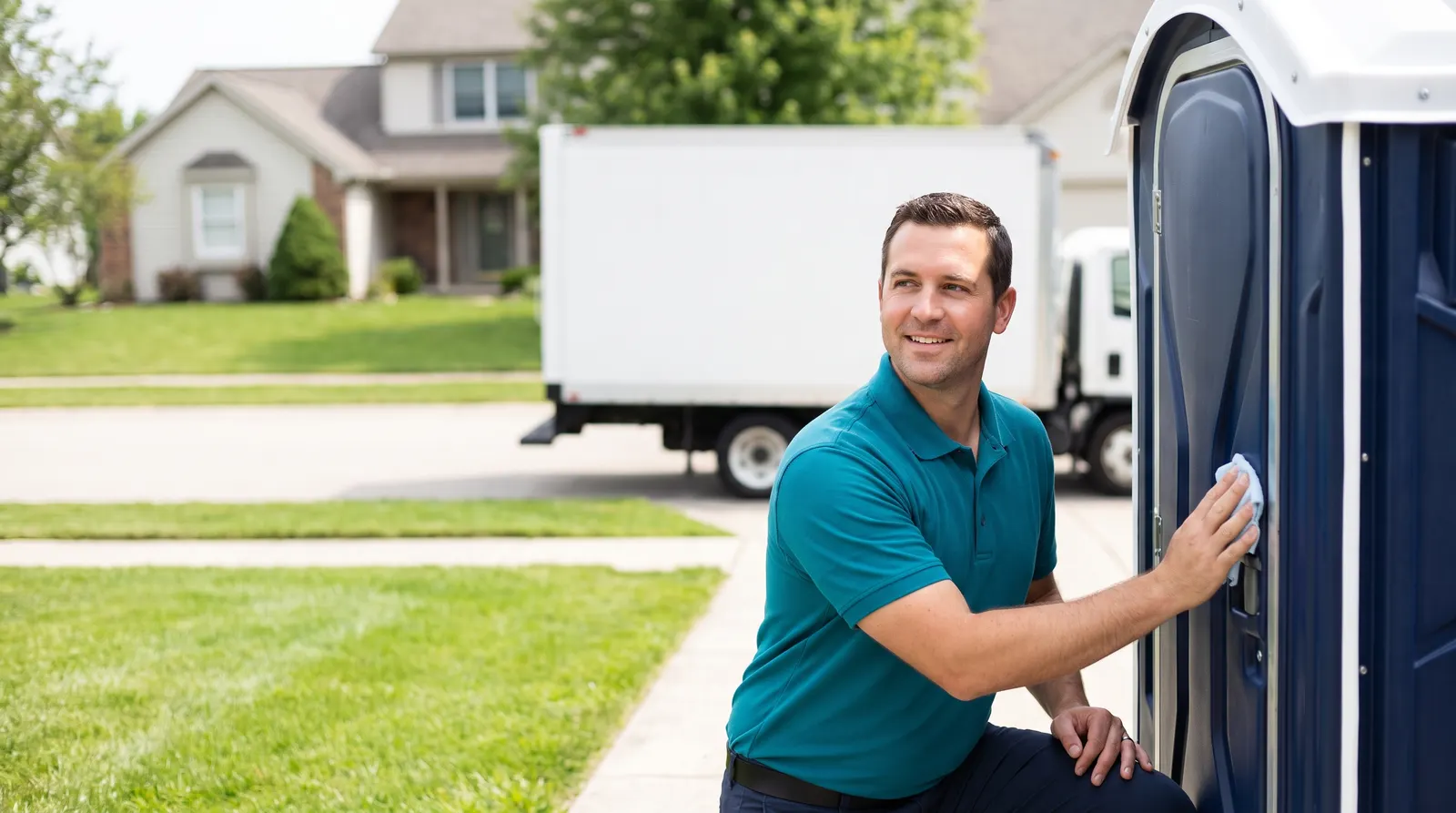 Portable Toilet Rentals in Fairfield, OH