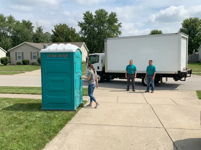Flushable Event Portable Toilets in Fairfield, OH