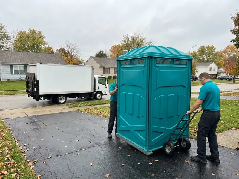 High-Rise and Crane-Lift Portable Toilets in Fairfield, OH