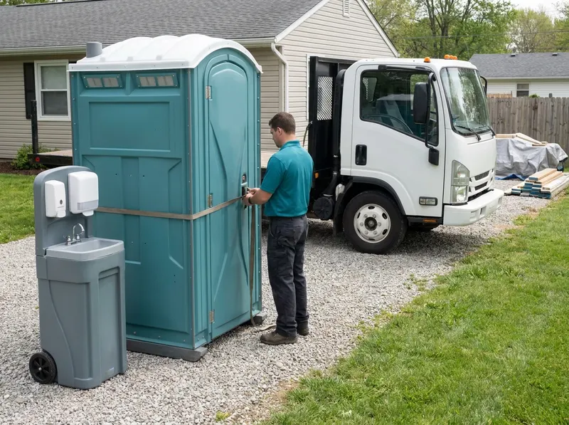 Mobile Handwashing and Sanitizing Stations in Fairfield, OH