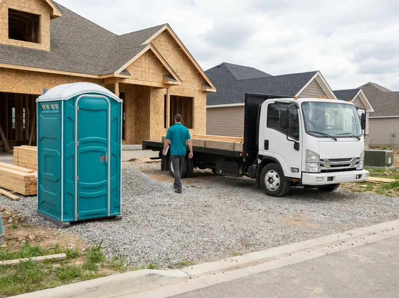 Standard Construction Site Restrooms in Fairfield, OH