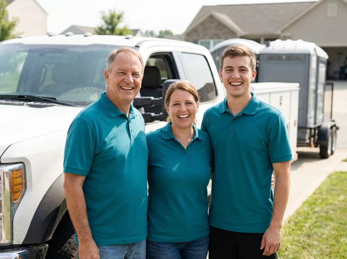 Comfort Spot Portable Toilets portable toilet rentals team in Fairfield, OH